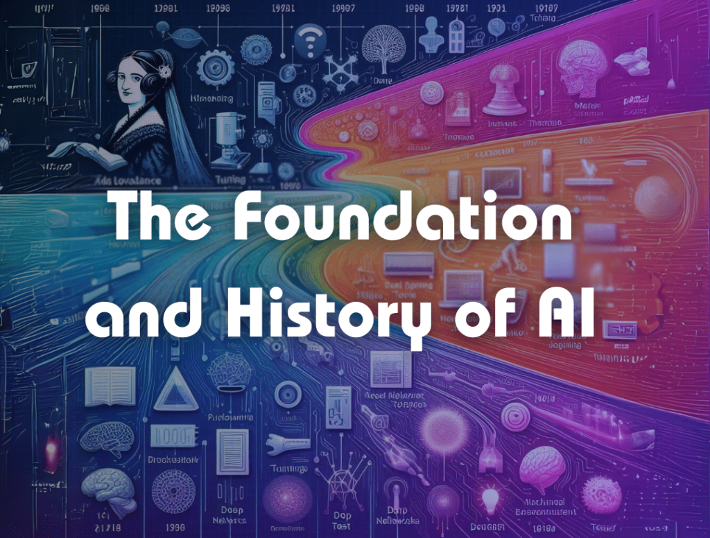 The foundation and History of AI - aismartclass.net